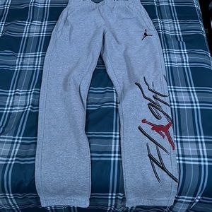 Jordan sweat pants size medium